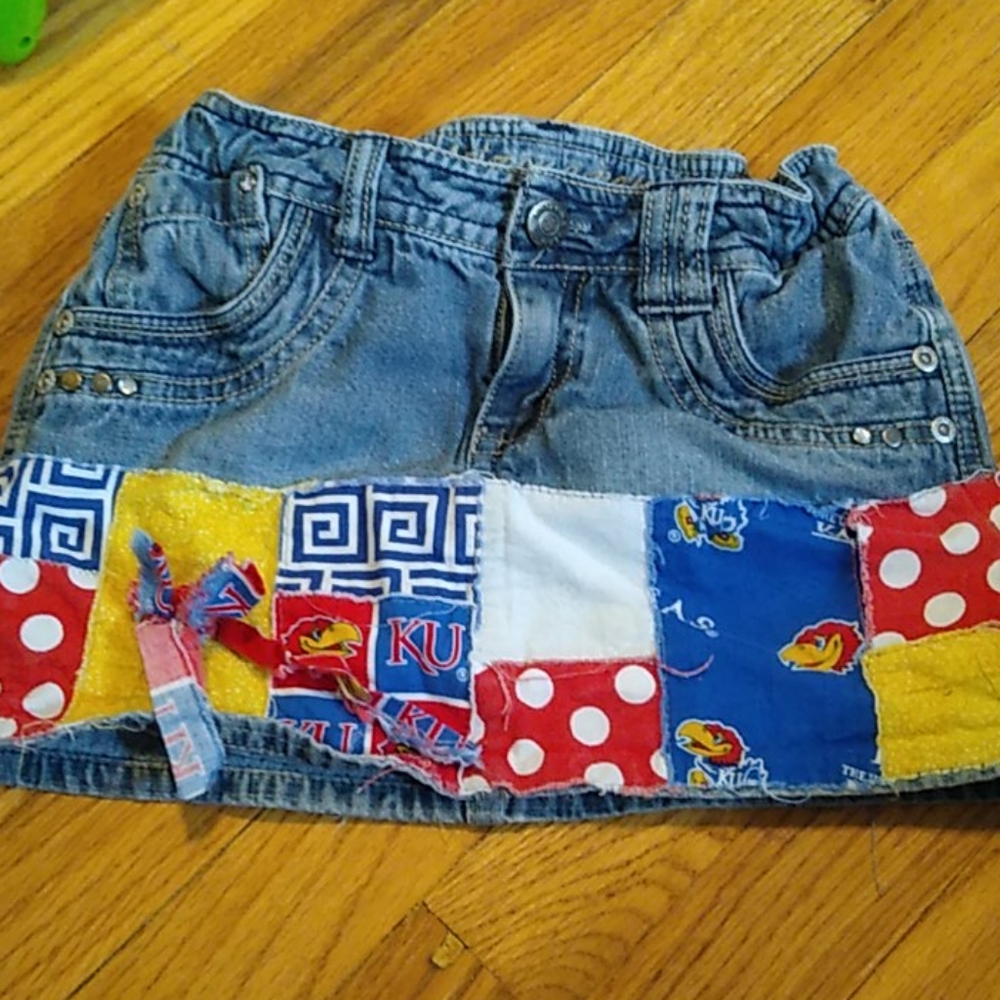 Kids Arizona jean skirt
